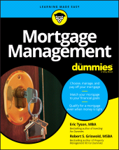 E-book, Mortgage Management For Dummies, For Dummies