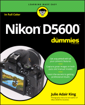 E-book, Nikon D5600 For Dummies, For Dummies