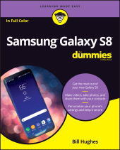 E-book, Samsung Galaxy S8 For Dummies, For Dummies