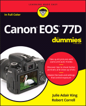 eBook, Canon EOS 77D For Dummies, For Dummies