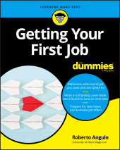 eBook, Getting Your First Job For Dummies, For Dummies