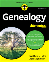 eBook, Genealogy For Dummies, For Dummies