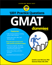eBook, GMAT: 1,001 Practice Questions For Dummies, For Dummies