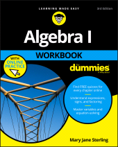 E-book, Algebra I Workbook For Dummies, For Dummies
