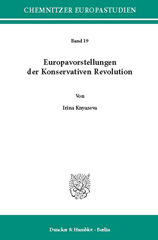 E-book, Europavorstellungen der Konservativen Revolution., Duncker & Humblot