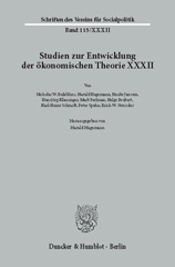 E-book, German Influences on American Economic Thought and American Influences on German Economic Thought. : Deutsche Einflüsse auf amerikanisches wirtschaftswissenschaftliches Denken und amerikanische Einflüsse auf deutsches Wirtschaftsdenken. Studien zur Entwicklung der ökonomischen Theorie XXXII., Duncker & Humblot