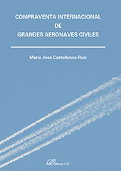 eBook, Compraventa internacional de grandes aeronaves civiles, Castellanos Ruiz, María José, Dykinson