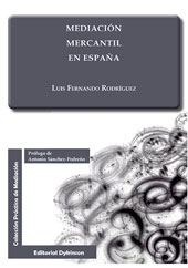 E-book, Mediación mercantil en España, Rodríguez, Luis Fernando, Dykinson