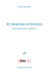 E-book, El problema de Shylock : estudios de ética literaria, Alcoriza, Javier, Dykinson