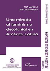 E-book, Una mirada al feminismo decolonial en América Latina, Montanaro Mena, Ana Marcela, Dykinson