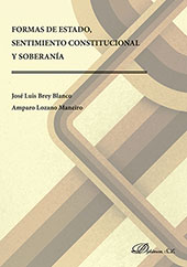 E-book, Formas de estado, sentimiento constitucional y soberanía, Dykinson
