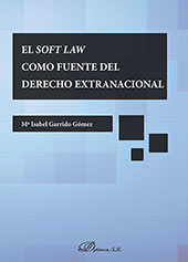 E-book, El soft law como fuente del derecho extranacional, Dykinson