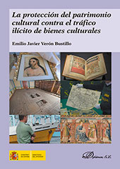 E-book, La protección del patrimonio cultural contra el tráfico ilícito de bienes culturales, Dykinson