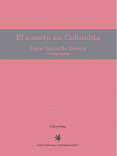 E-book, El soneto en Colombia, Universidad EAFIT