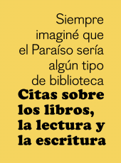eBook, Citas sobre los libros, la lectura y la escritura, Editorial GG