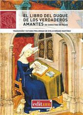 E-book, El libro del duque de los verdaderos amantes de Christine de Pisan, Editum