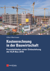 E-book, Kostenrechnung in der Bauwirtschaft : Praxisleitfaden unter Einbeziehung der KLR-Bau 2016, Ernst & Sohn