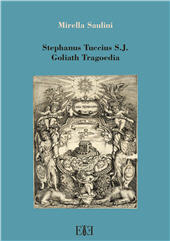 eBook, Stephanus Tuccius SJ Goliath Tragoedia, Tucci, Stefano, Espera