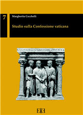 eBook, Studio sulla Confessione vaticana, Trinci Cecchelli, Margherita, Espera