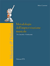 eBook, Metodologia dell'improvvisazione musicale : tra linearità e nonlinearità, Cosottini, Mirio, ETS
