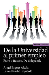 E-book, De la Universidad al primer empleo : éxito o fracaso : de ti depende, EUNSA