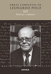 E-book, Obras completas : 19. Persona y libertad, Polo, Leonardo, EUNSA