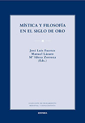 eBook, Mística y filosofía en el Siglo de Oro, EUNSA