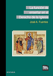 eBook, La función de enseñar en el derecho de la iglesia, Fuentes, José A., EUNSA
