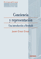 eBook, Conciencia y representación : una introducción a Reinhold, Cruz Cruz, Juan, EUNSA