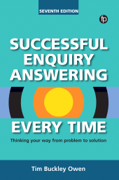 E-book, Successful Enquiry Answering Every Time : Thinking your way from problem to solution, Facet Publishing