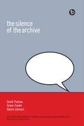 E-book, The Silence of the Archive, Facet Publishing