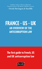 E-book, France Us UK : an overview of the anticorruption law., Fauves