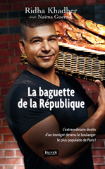 eBook, La baguette de la République, Guerziz, Naïma, Fauves