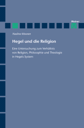 E-book, Hegel und die Religion : Eine Untersuchung zum Verhältnis von Religion, Philosophie und Theologie in Hegels System, Felix Meiner Verlag