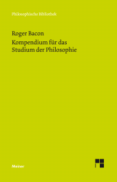 E-book, Kompendium für das Studium der Philosophie, Felix Meiner Verlag