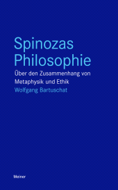 E-book, Spinozas Philosophie : Über den Zusammenhang von Metaphysik und Ethik, Felix Meiner Verlag