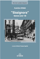 E-book, "Sissignora" : Genova anni '30, De Ferrari