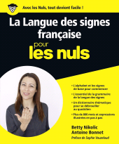 E-book, La Langue des Signes Française pour les Nuls grand format, First Éditions