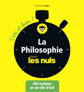 E-book, La philosophie pour les Nuls Vite et Bien, First Éditions