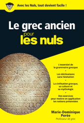 E-book, Le grec ancien pour les Nuls poche, Poree, Marie-Dominique, First Éditions