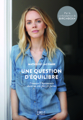 E-book, Une question d'équilibre, First Éditions