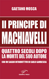 E-book, Il Principe di Machiavelli : quattro secoli dopo la morte del suo autore, Il foglio