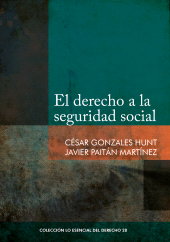 E-book, El derecho a la seguridad social, Fondo Editorial de la PUCP