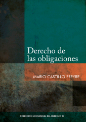E-book, Derecho de las obligaciones, Fondo Editorial de la PUCP