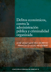 E-book, Delitos económicos, contra la administración pública y criminalidad organizada, Fondo Editorial de la PUCP