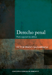E-book, Derecho penal : Parte especial: los delitos, Fondo Editorial de la PUCP