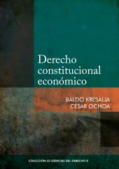 E-book, Derecho constitucional económico, Fondo Editorial de la PUCP