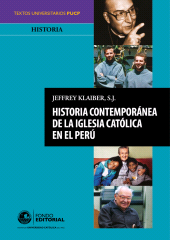 E-book, Historia contemporánea de la Iglesia católica en el Perú, Fondo Editorial de la PUCP