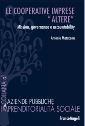 E-book, Le cooperative imprese altere : mission, governance e accountability, Franco Angeli