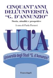 E-book, Cinquant'anni dell'Università "G. D'Annunzio" : storia, attualità e prospettive, Franco Angeli